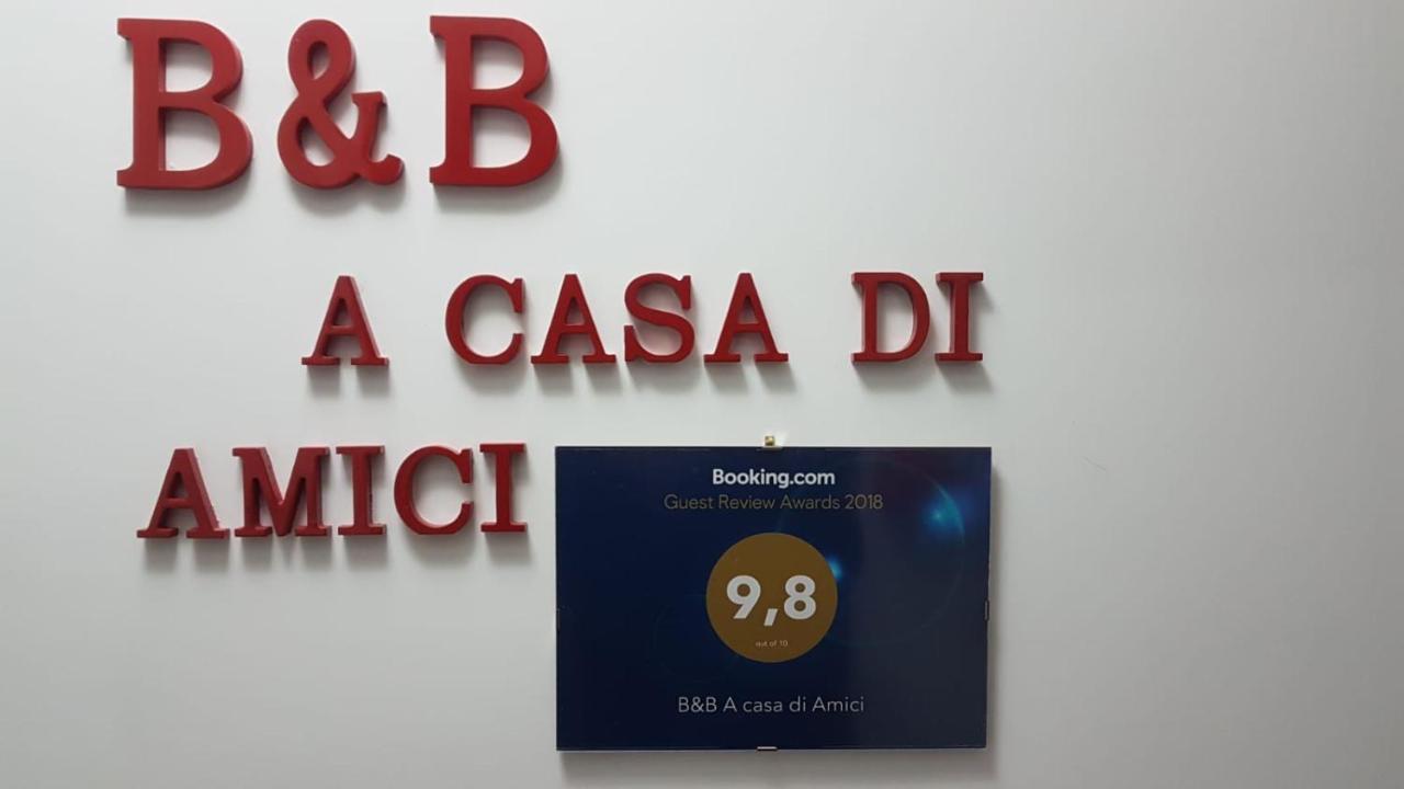 B&B A Casa Di Amici Caserta Ngoại thất bức ảnh